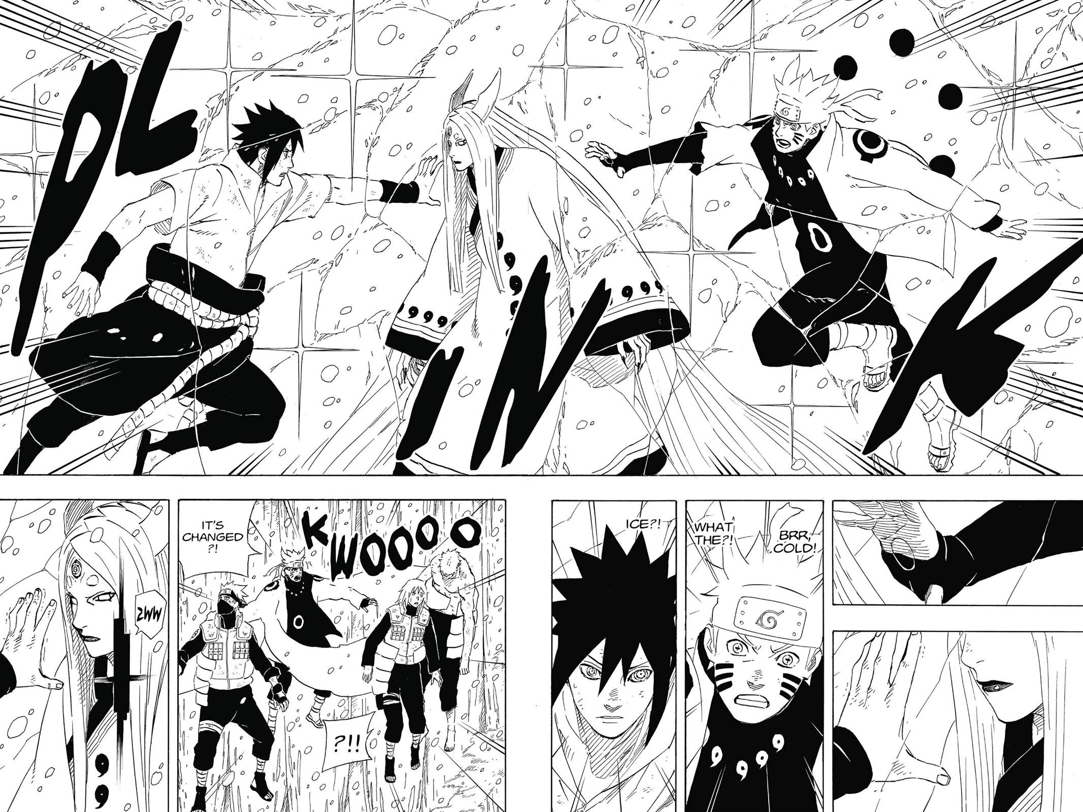Read Naruto ENGLISH Manga Online