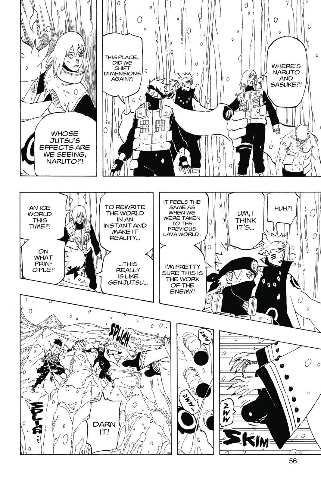 Read Naruto ENGLISH Manga Online
