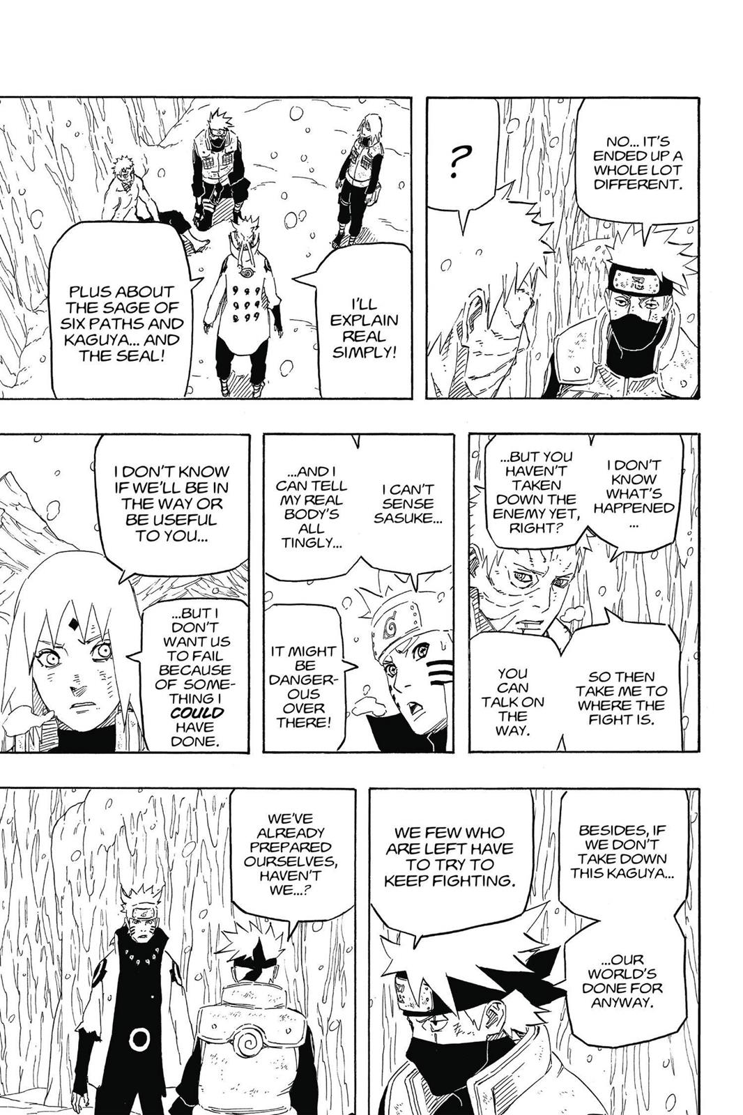 Read Naruto ENGLISH Manga Online
