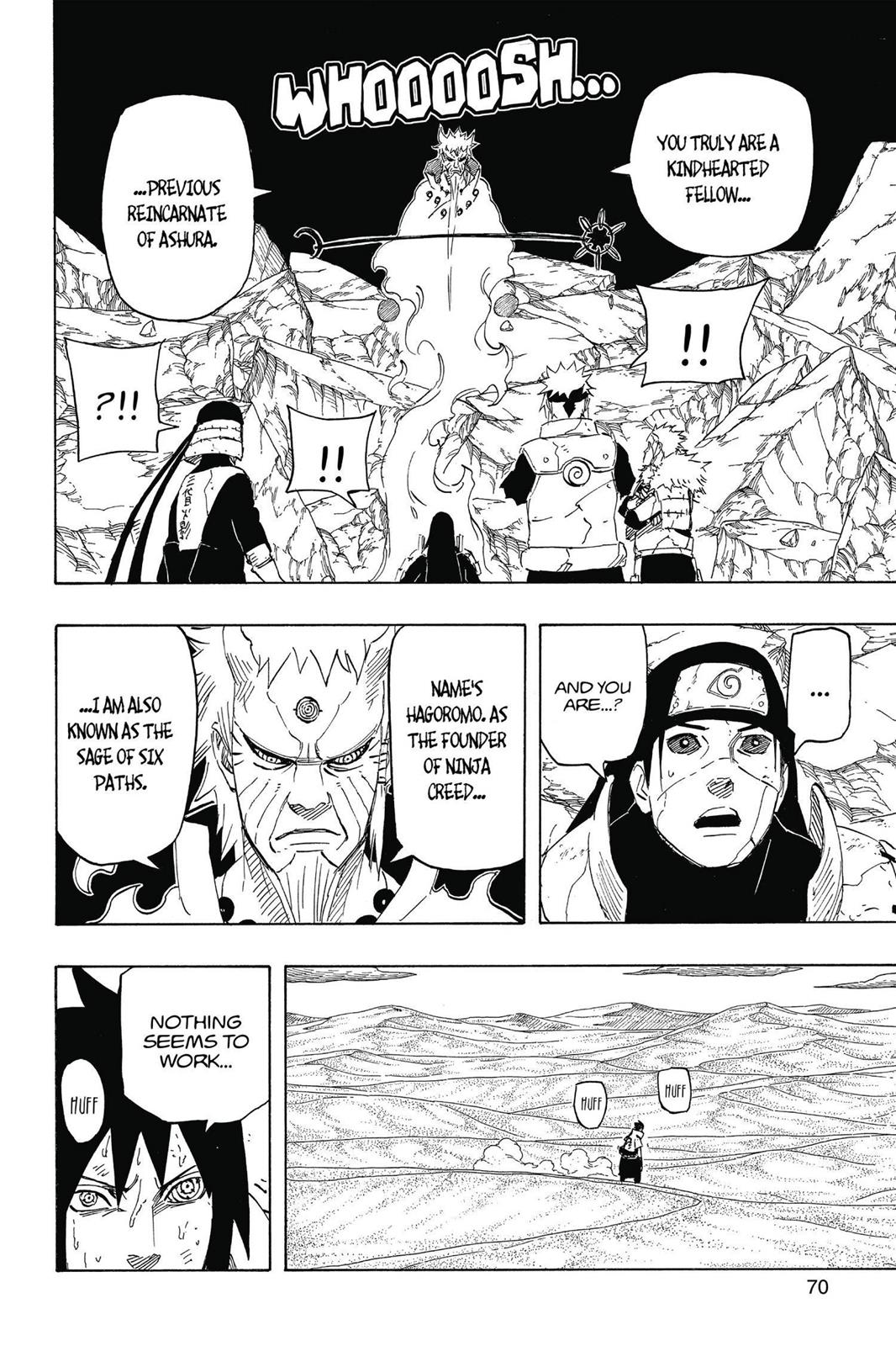 Read Naruto ENGLISH Manga Online