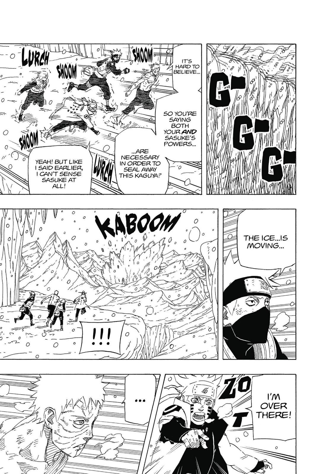 Read Naruto ENGLISH Manga Online