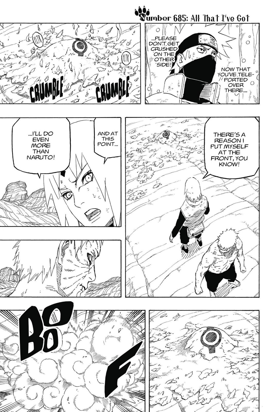 Read Naruto ENGLISH Manga Online