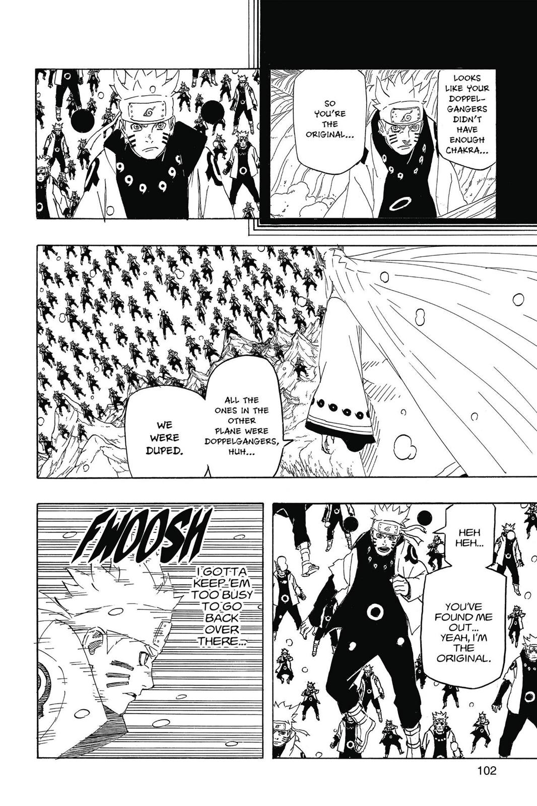 Read Naruto ENGLISH Manga Online