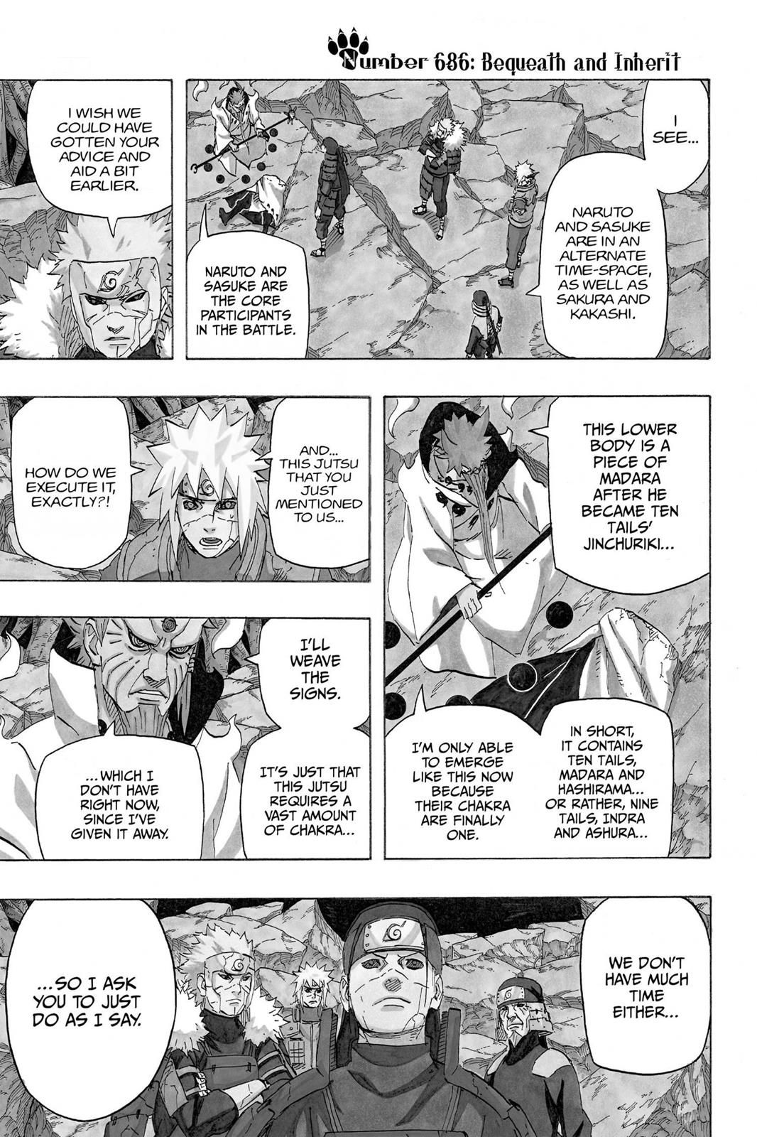 Read Naruto ENGLISH Manga Online