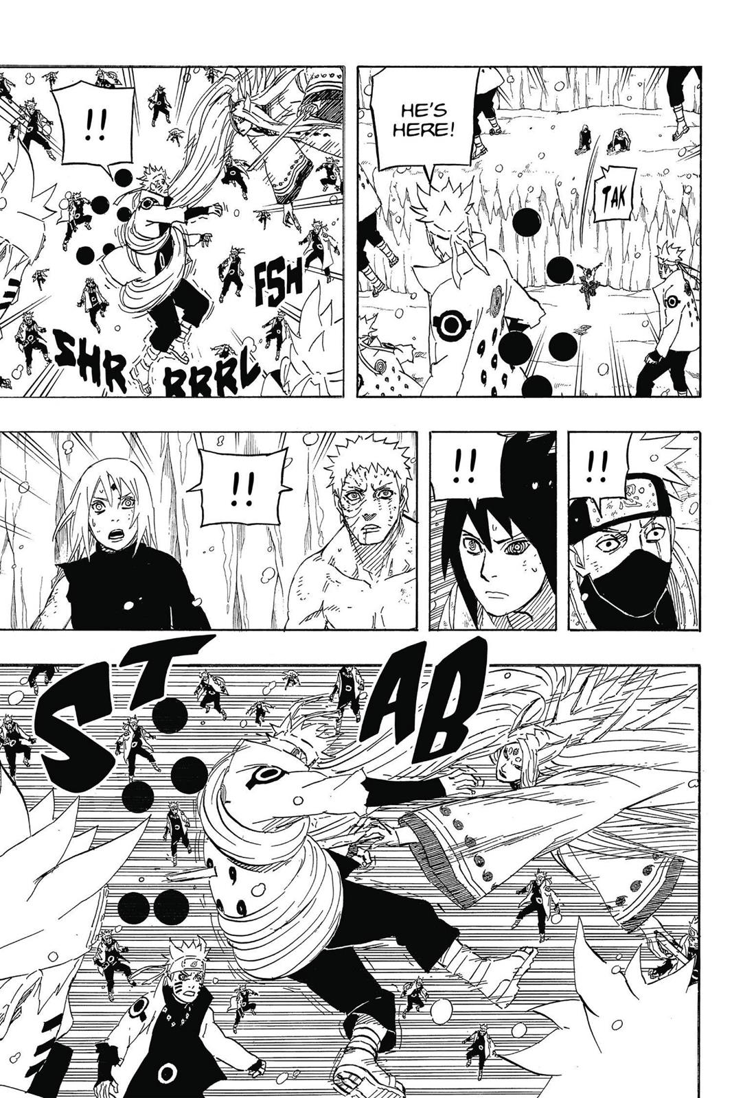 Read Naruto ENGLISH Manga Online