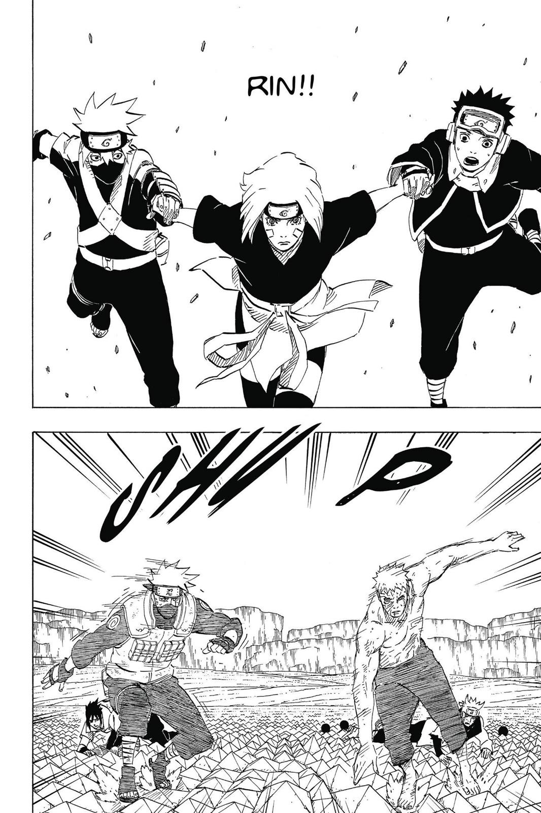 Read Naruto ENGLISH Manga Online
