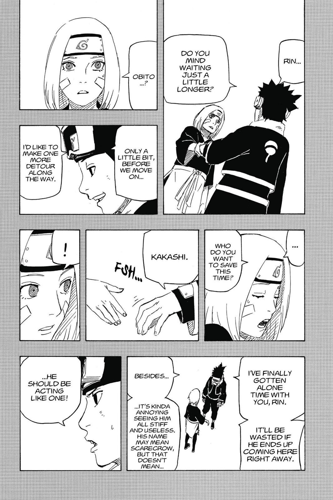 Read Naruto ENGLISH Manga Online