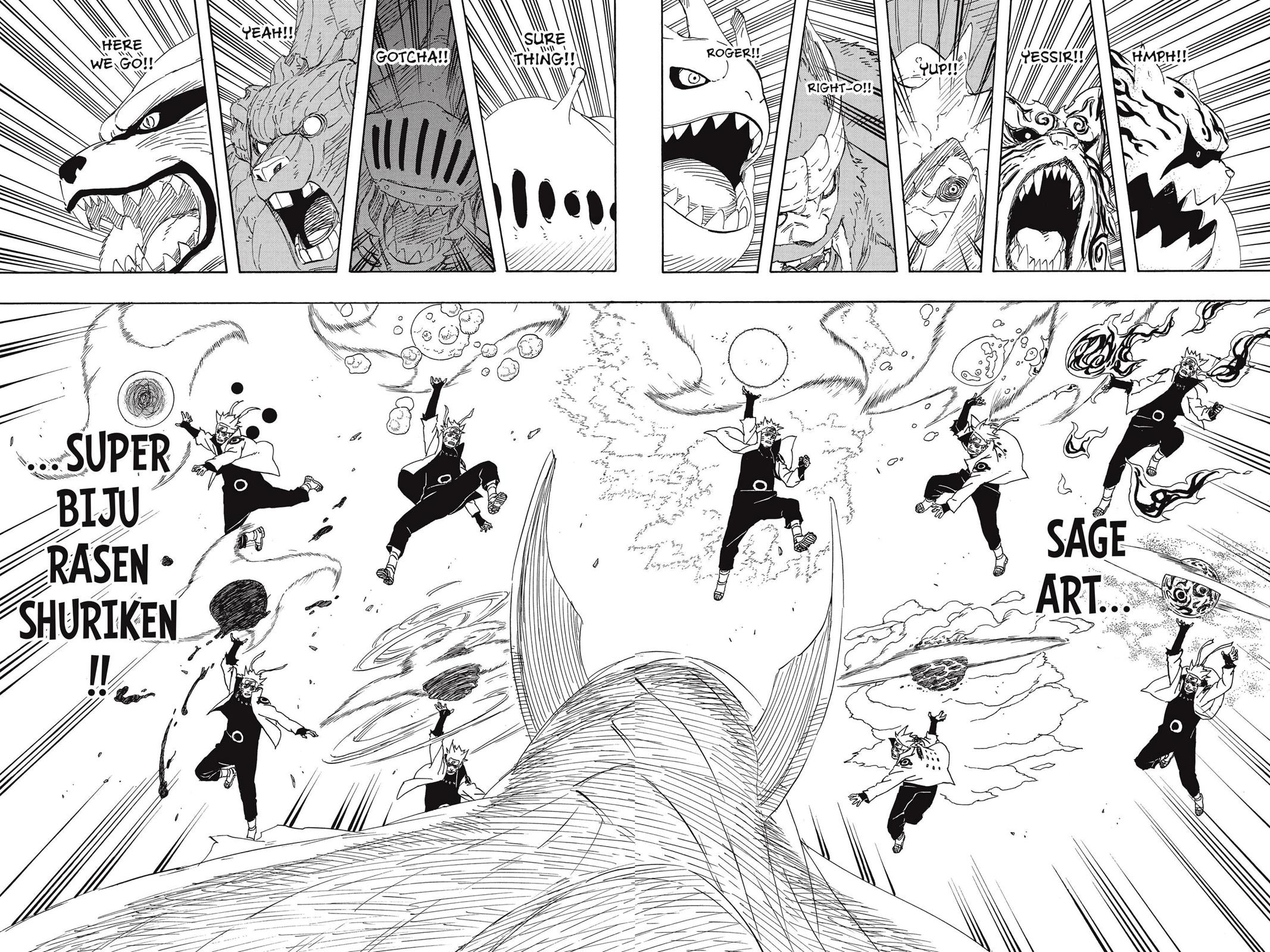 Read Naruto ENGLISH Manga Online