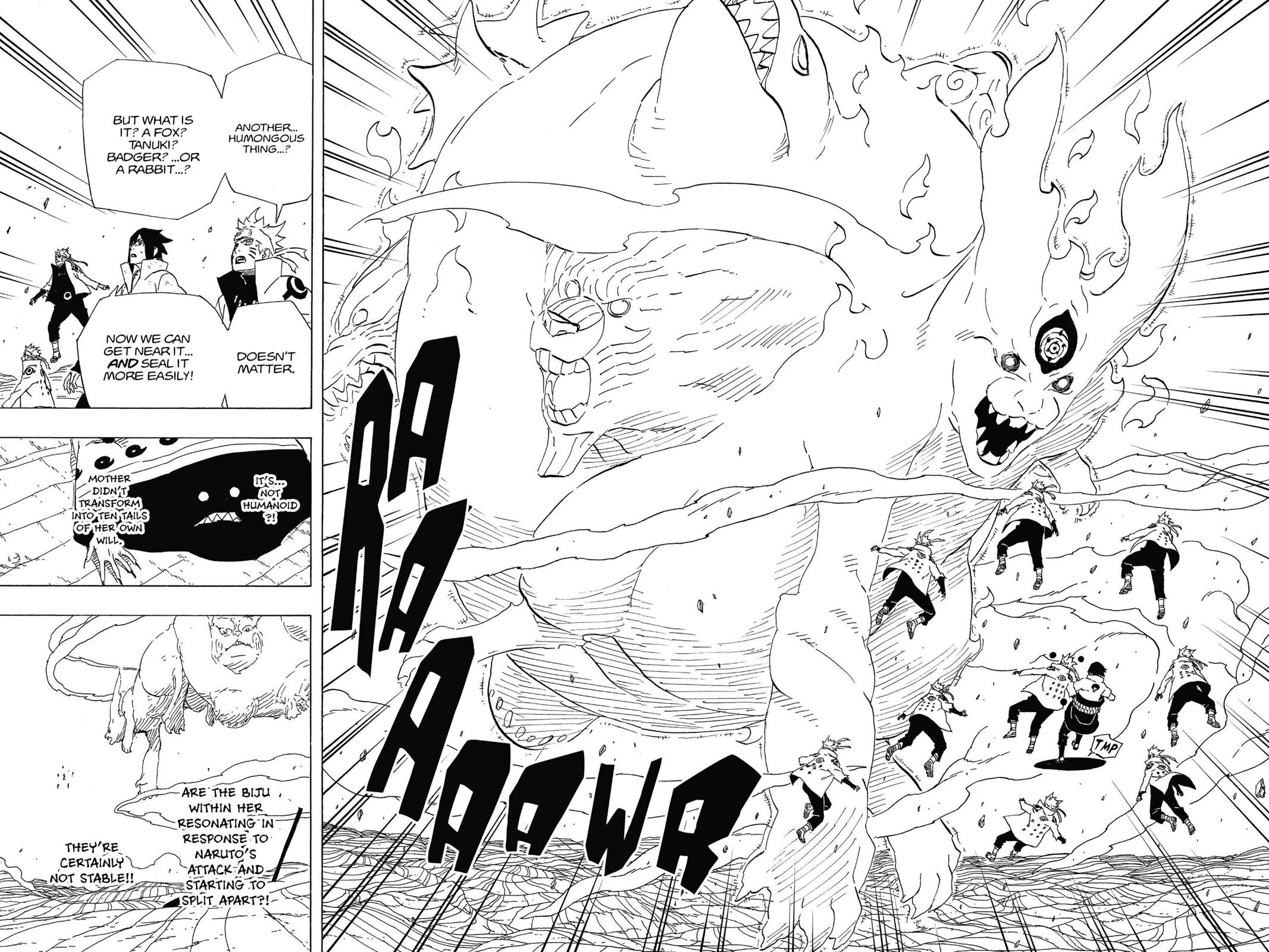 Read Naruto ENGLISH Manga Online