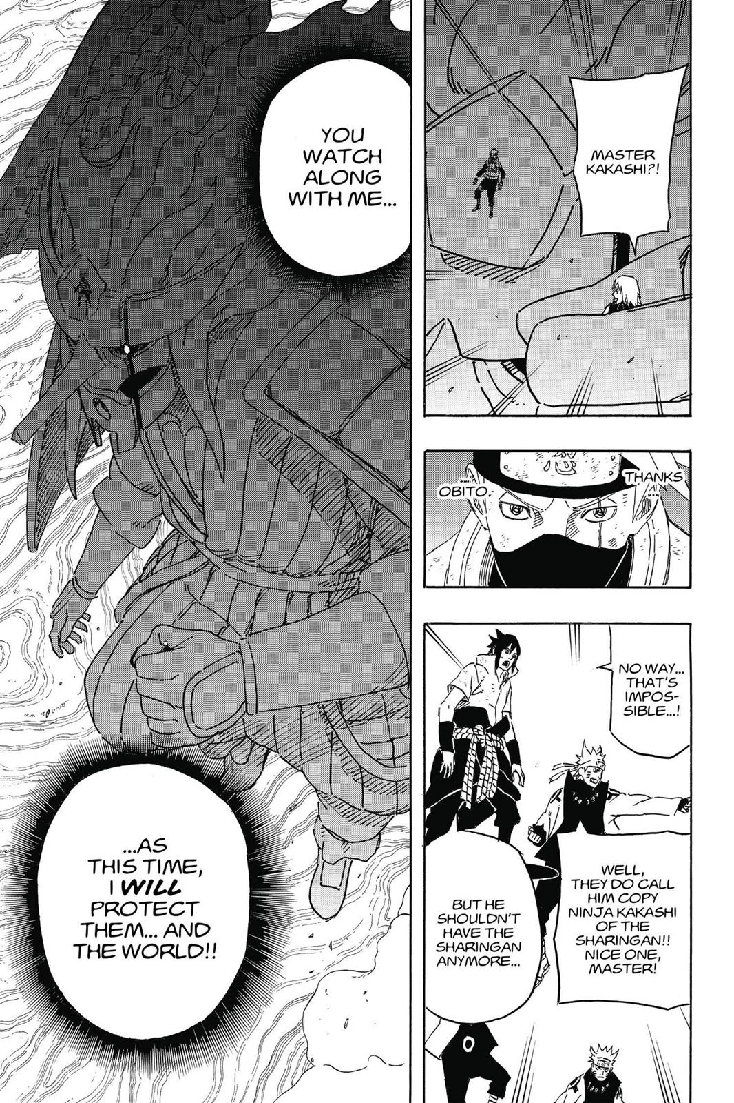 Read Naruto ENGLISH Manga Online