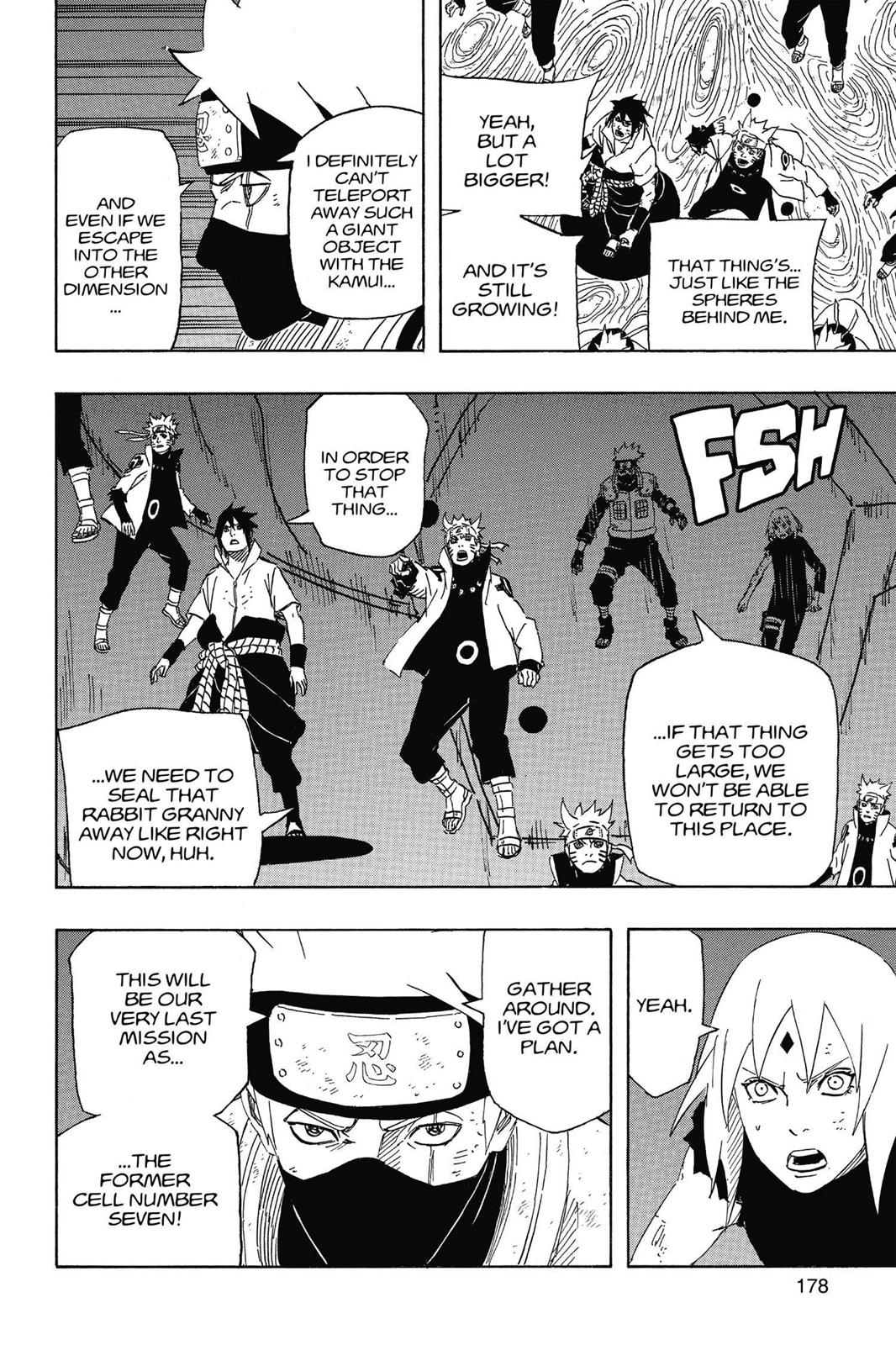 Read Naruto ENGLISH Manga Online