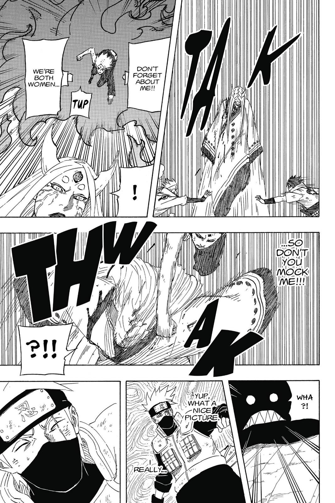 Read Naruto ENGLISH Manga Online