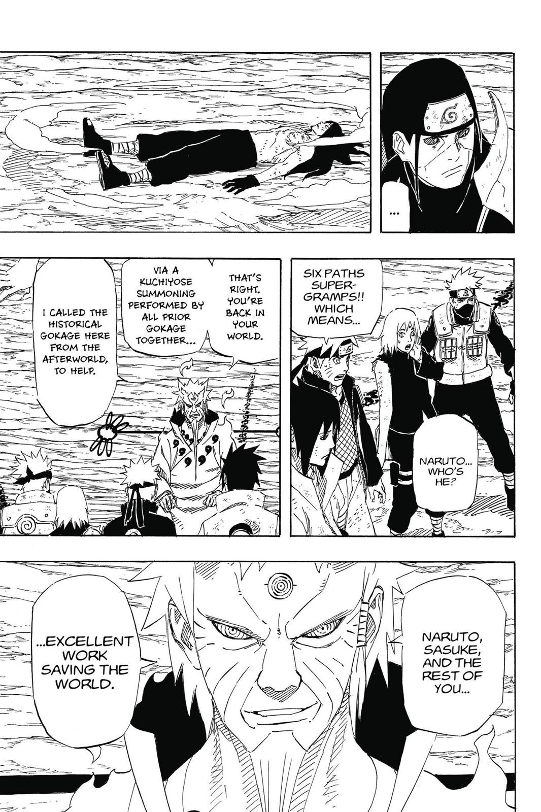 Read Naruto ENGLISH Manga Online