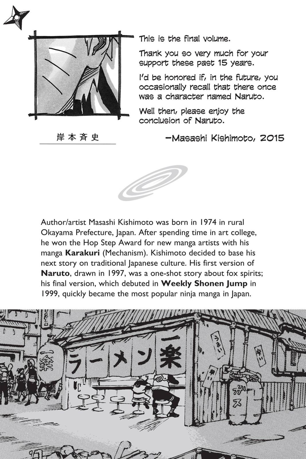 Read Naruto ENGLISH Manga Online