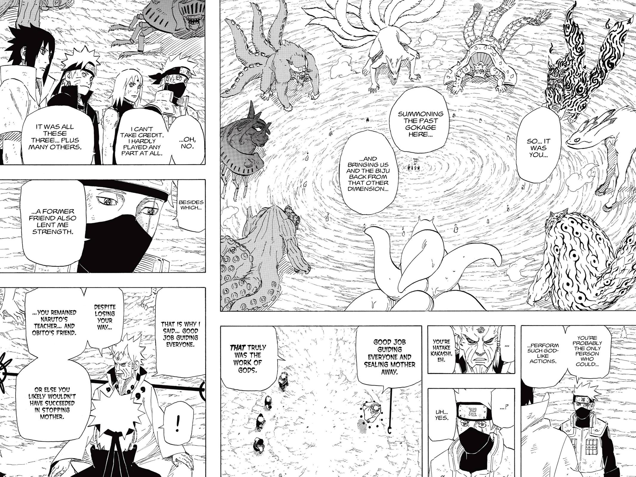 Read Naruto ENGLISH Manga Online