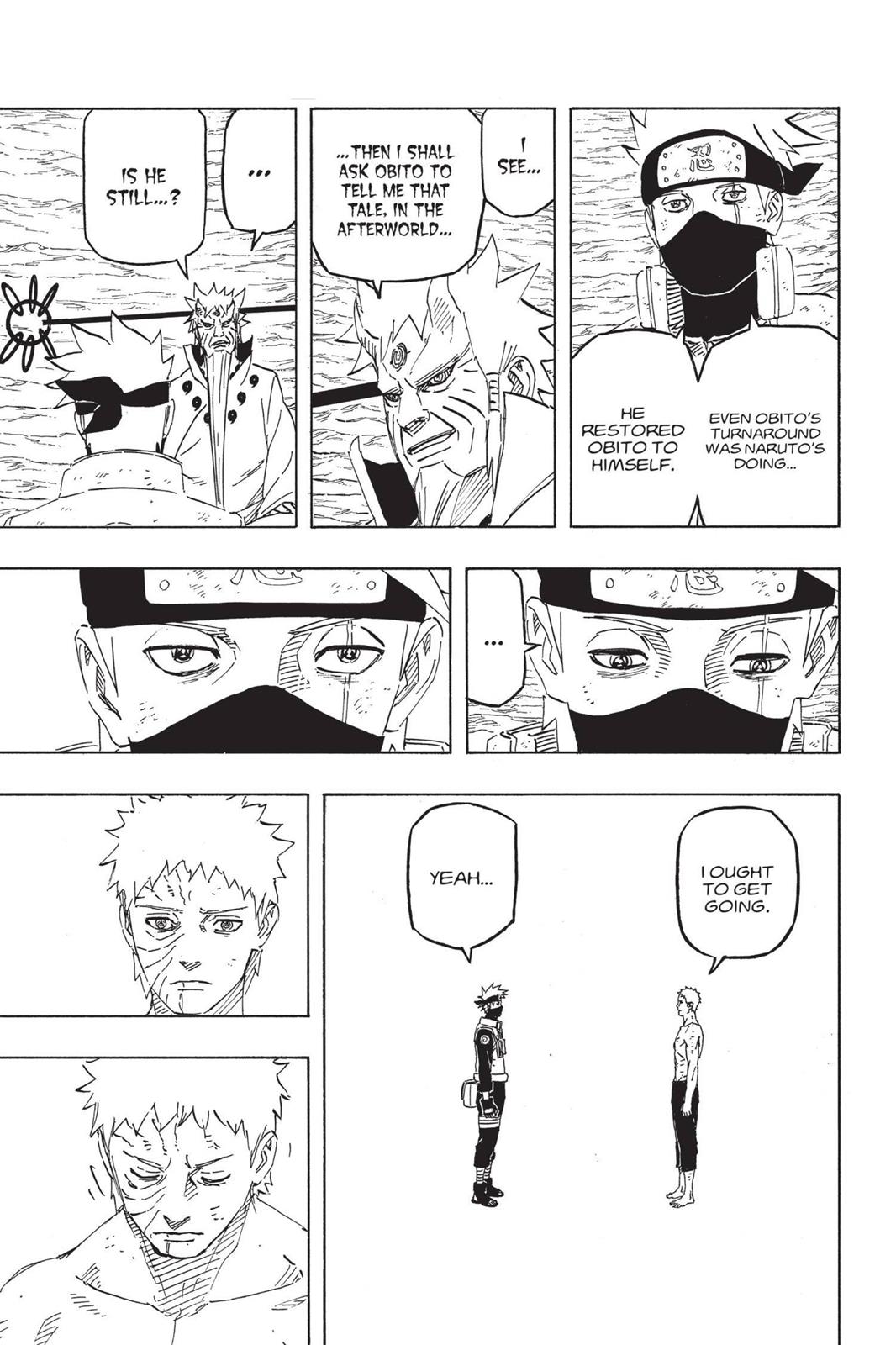 Read Naruto ENGLISH Manga Online