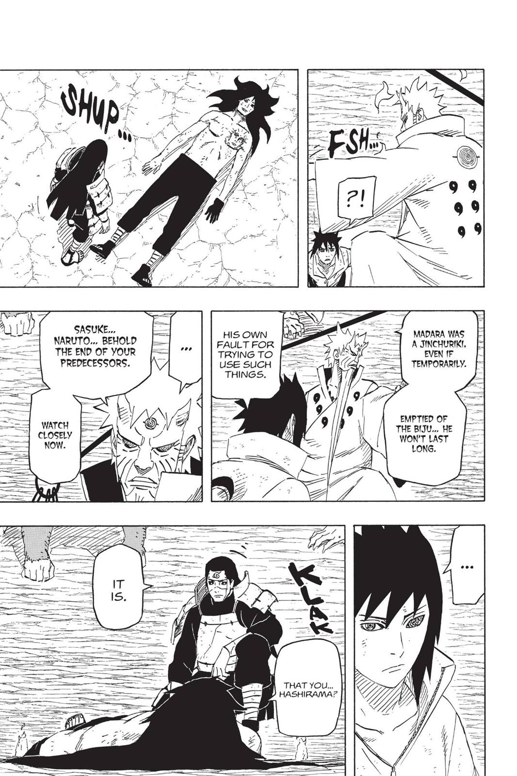 Read Naruto ENGLISH Manga Online