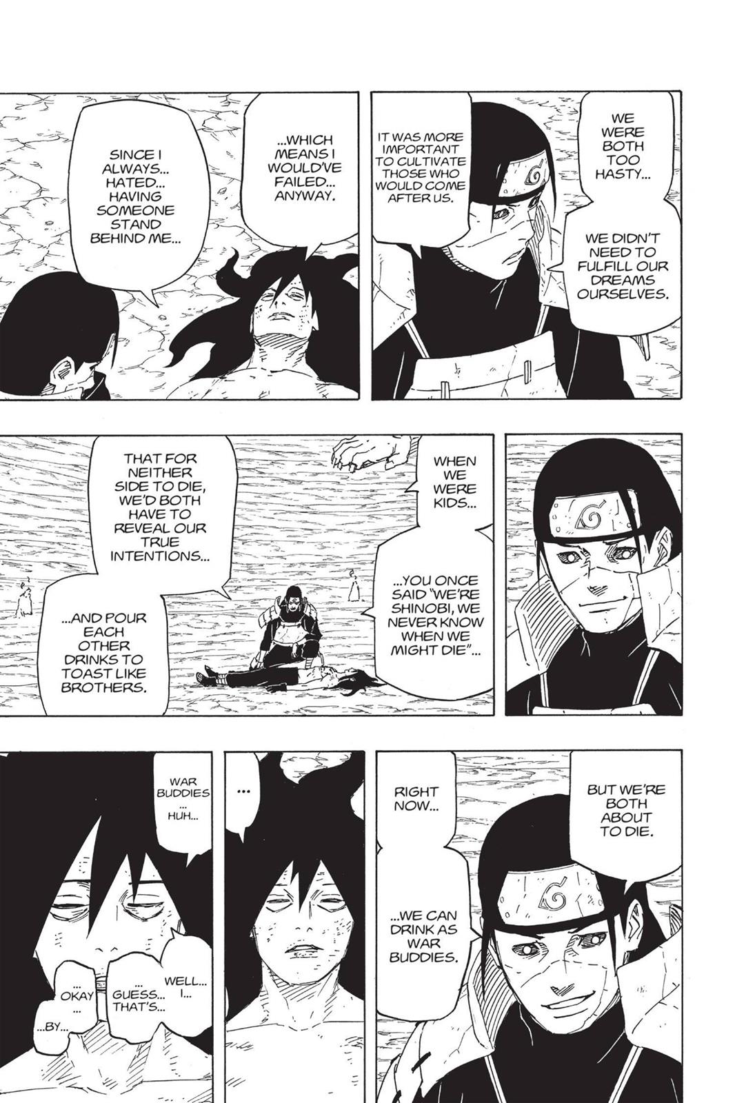 Read Naruto ENGLISH Manga Online