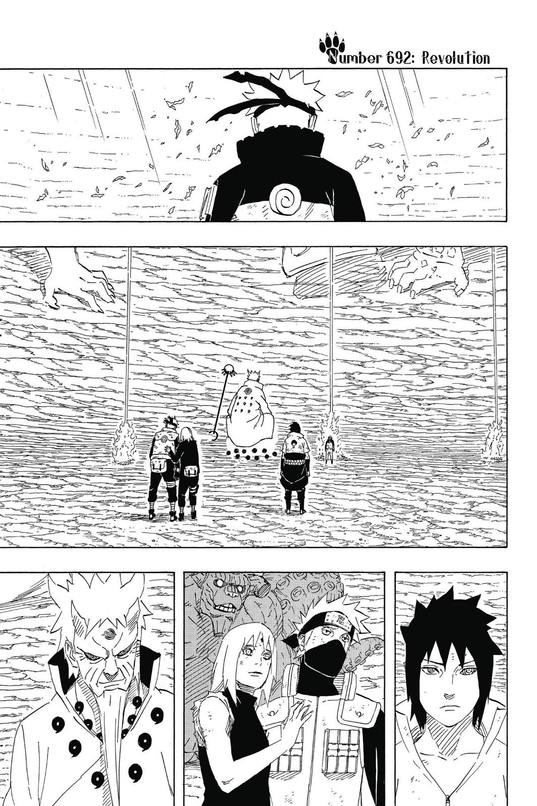 Read Naruto ENGLISH Manga Online
