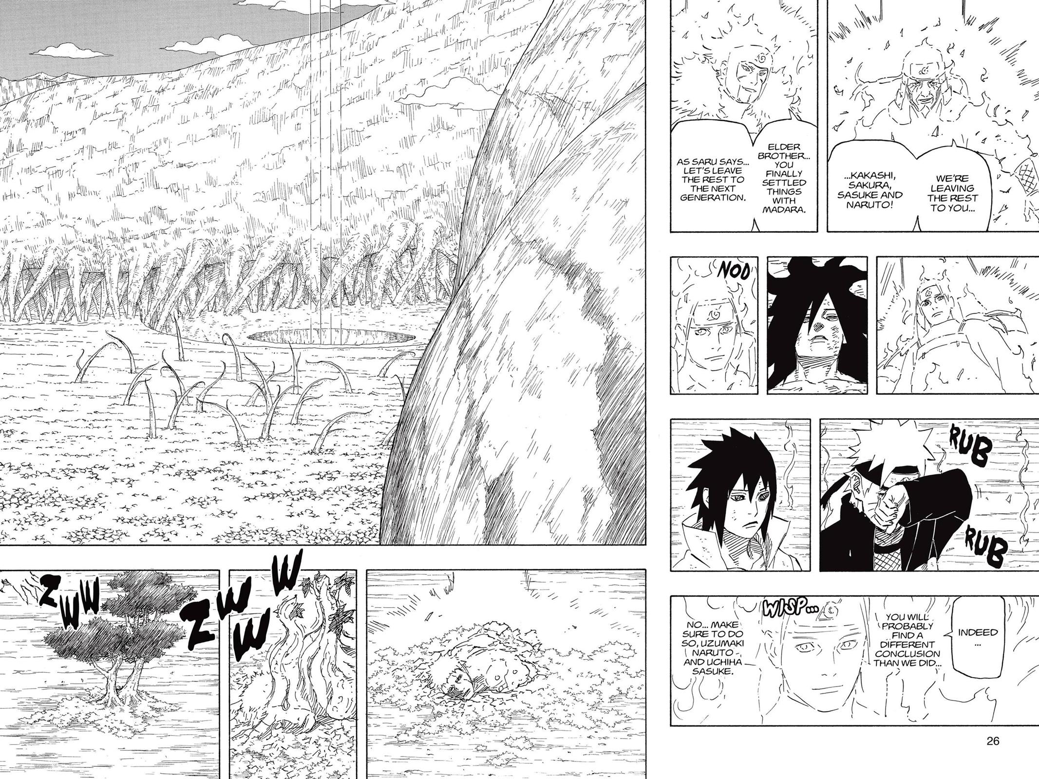 Read Naruto ENGLISH Manga Online