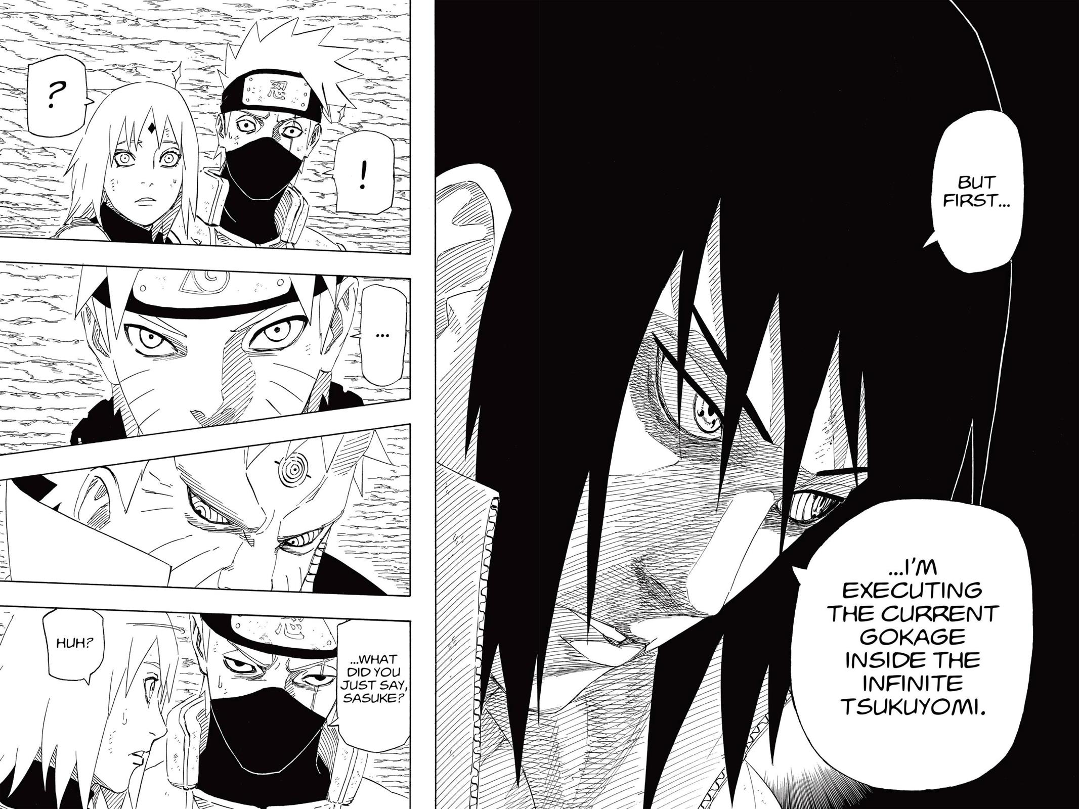 Read Naruto ENGLISH Manga Online