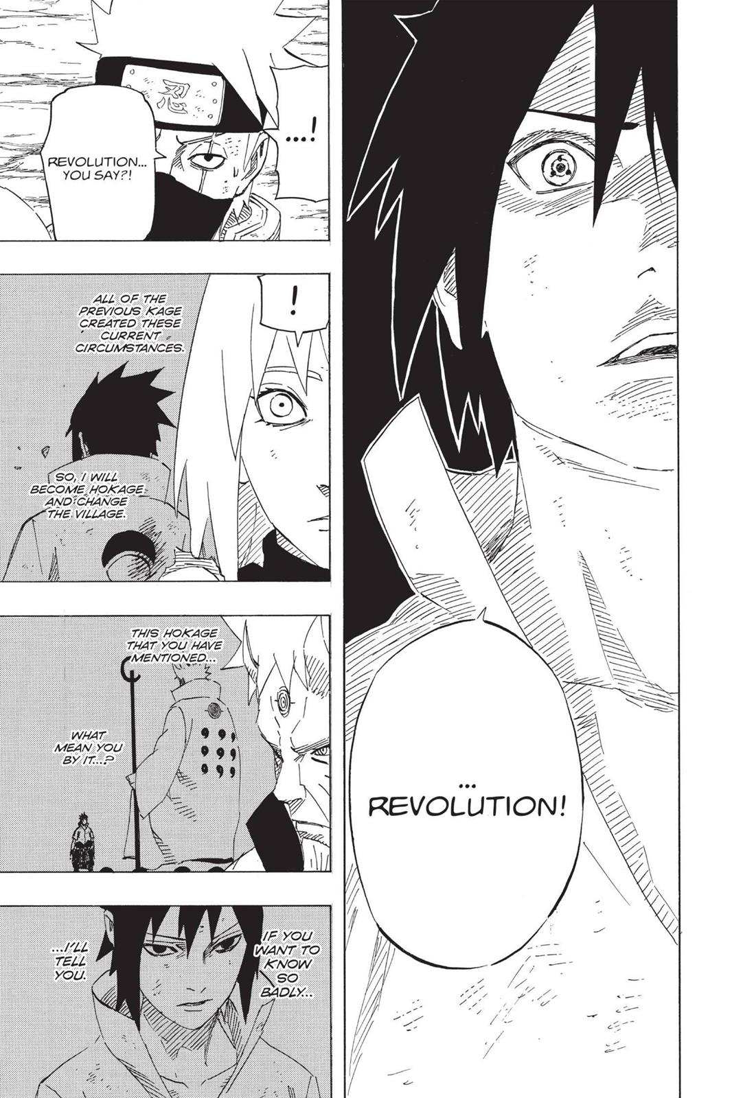 Read Naruto ENGLISH Manga Online