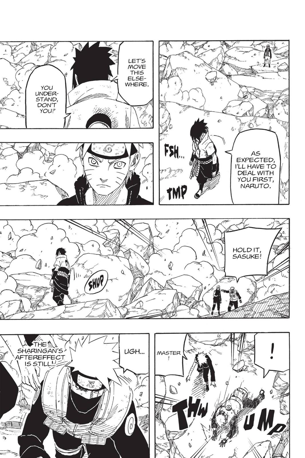 Read Naruto ENGLISH Manga Online