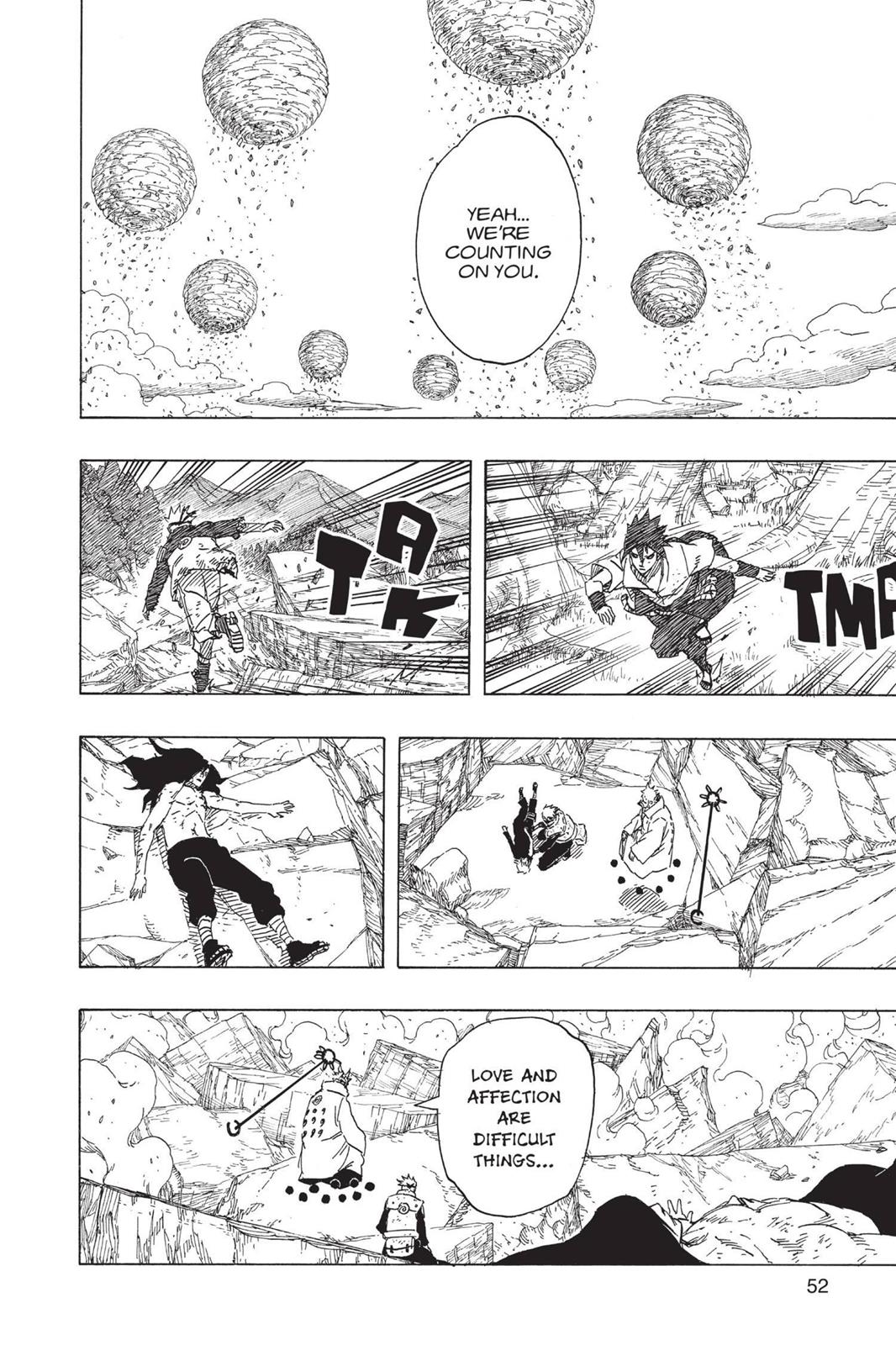 Read Naruto ENGLISH Manga Online