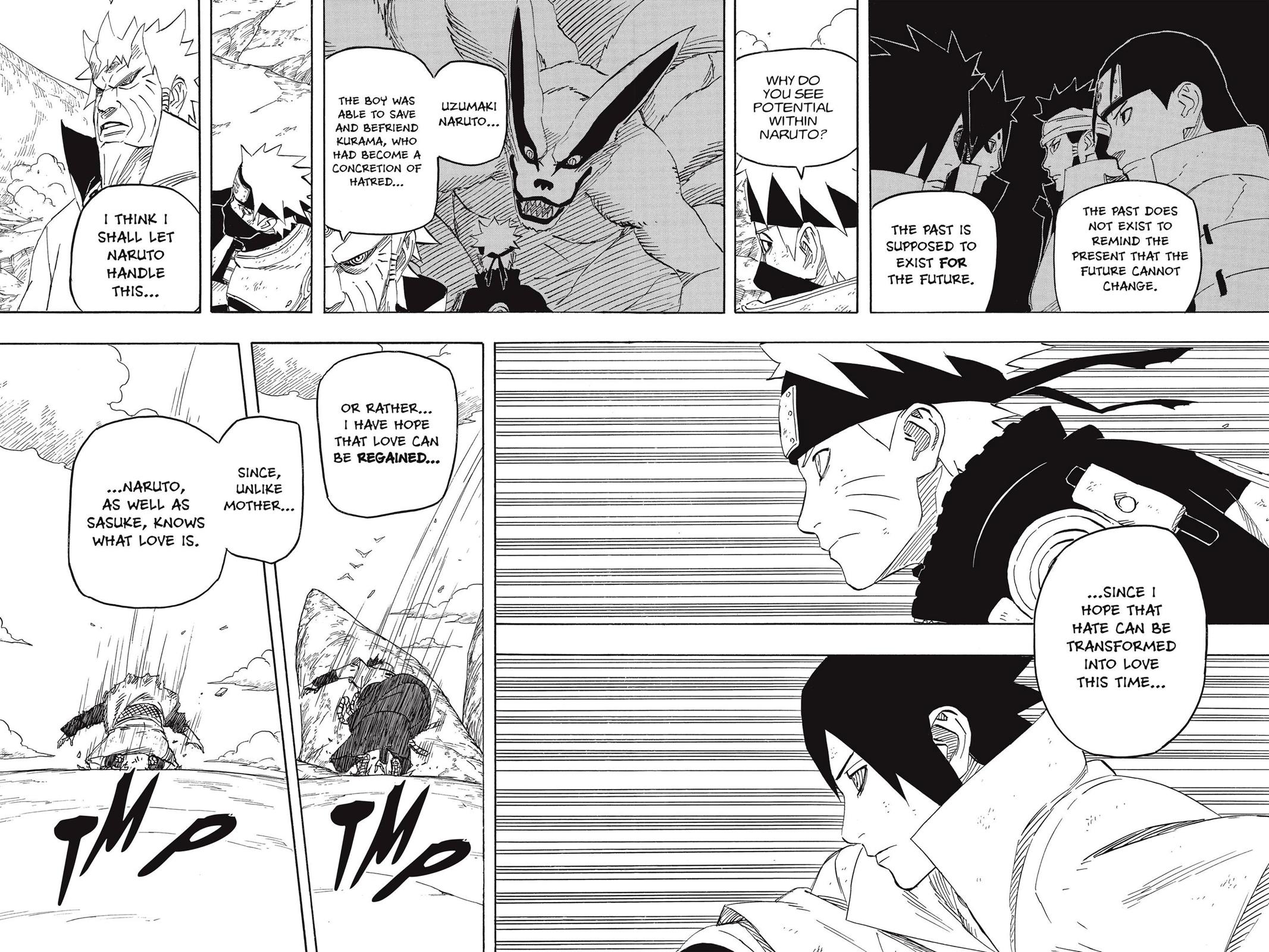 Read Naruto ENGLISH Manga Online