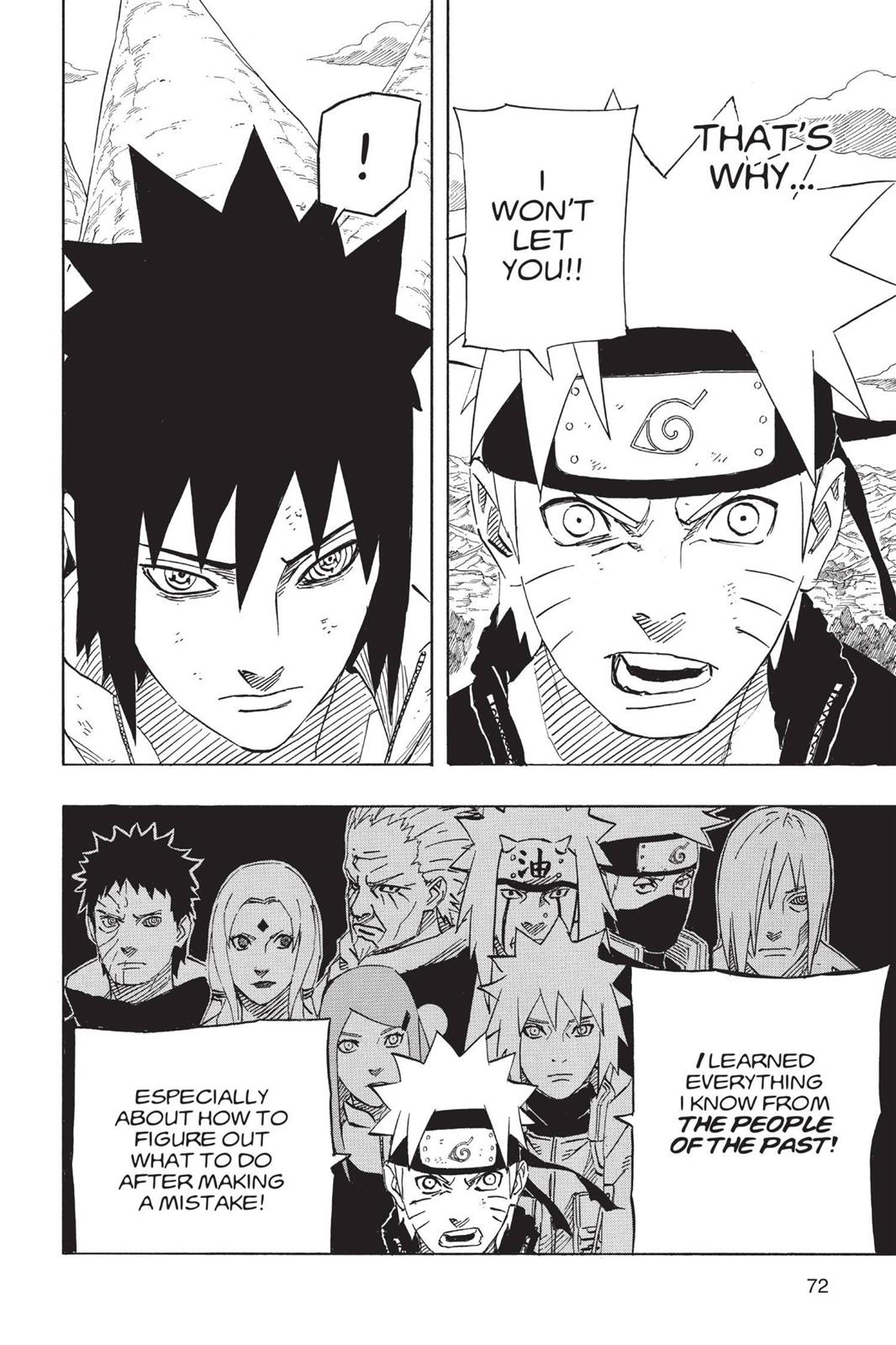 Read Naruto ENGLISH Manga Online