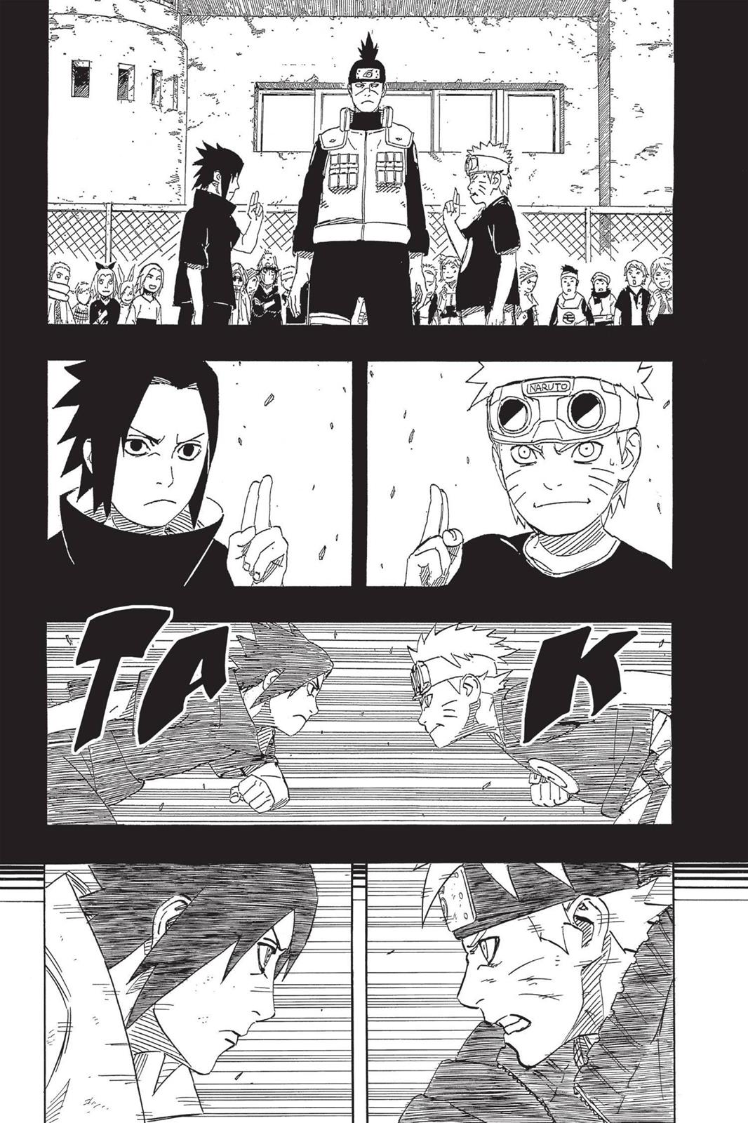 Read Naruto ENGLISH Manga Online