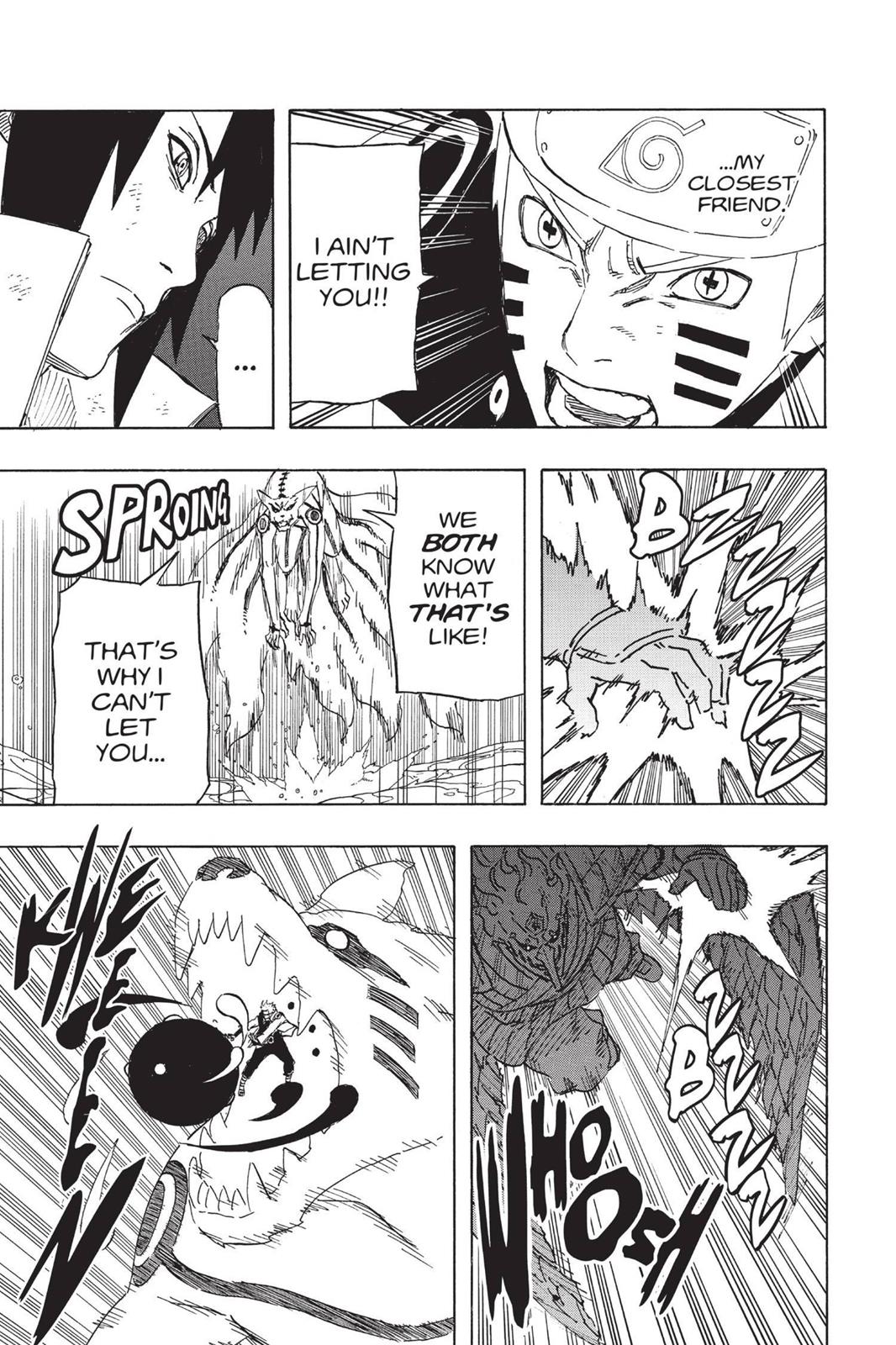 Read Naruto ENGLISH Manga Online