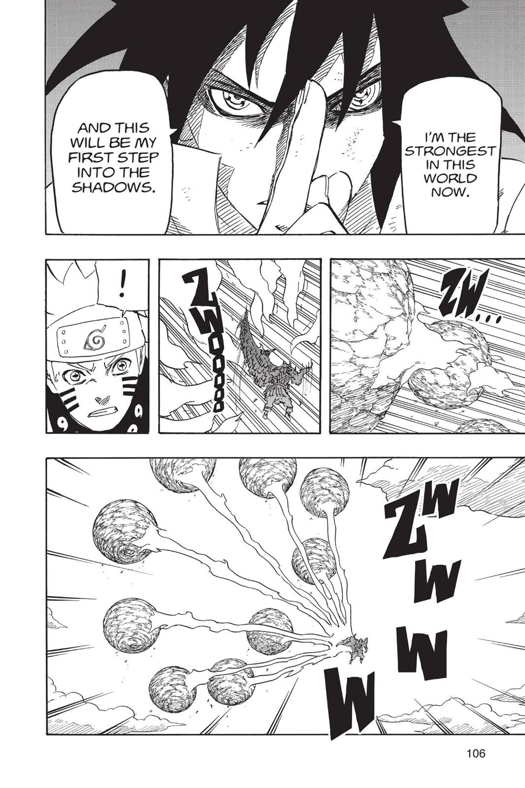 Read Naruto ENGLISH Manga Online