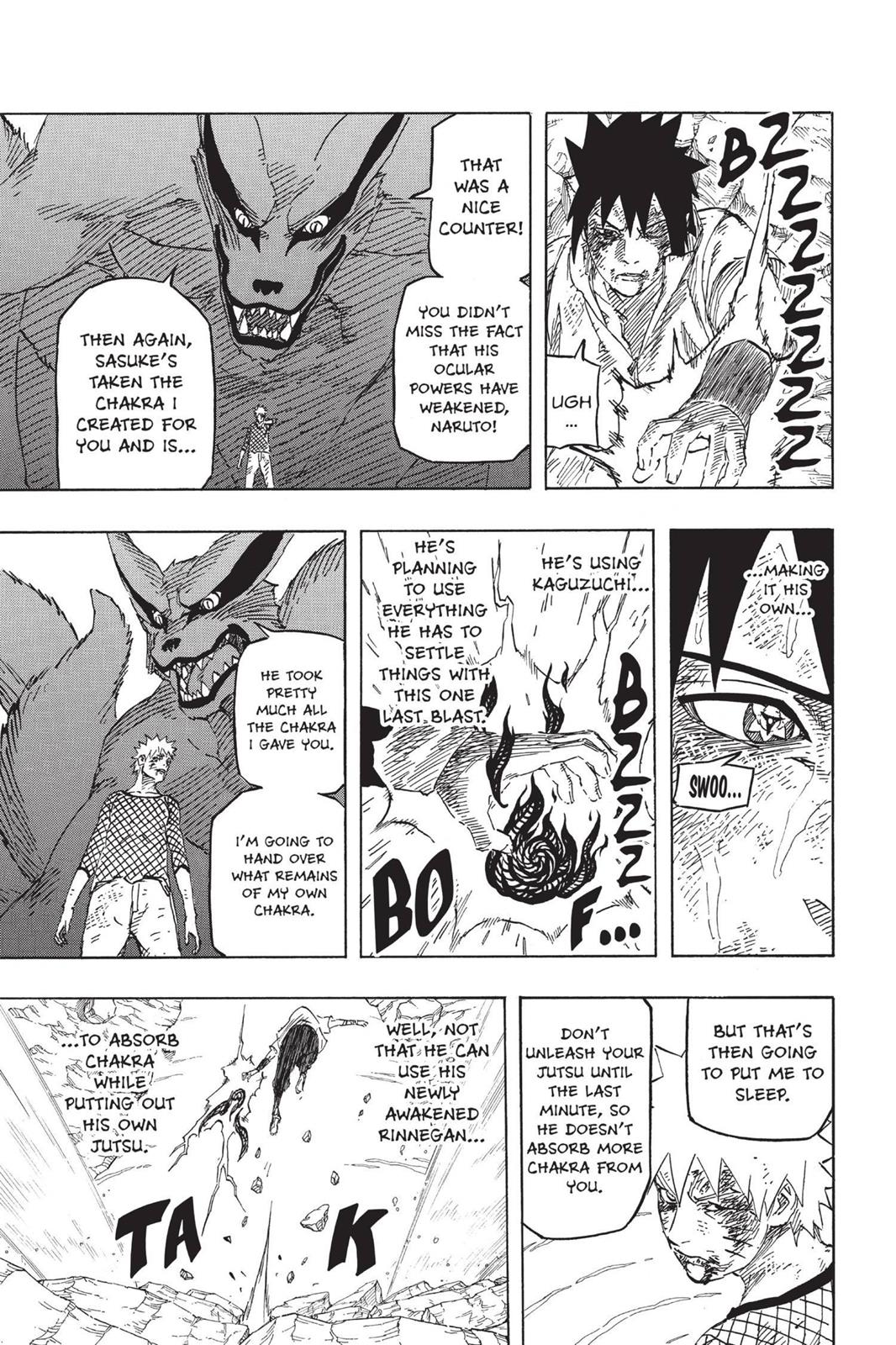 Read Naruto ENGLISH Manga Online