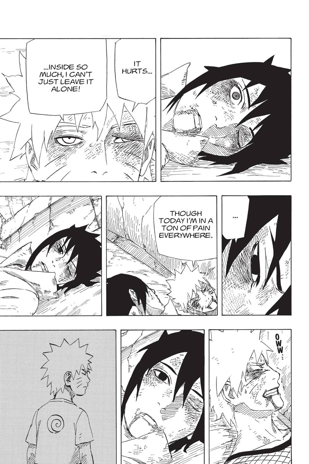 Read Naruto ENGLISH Manga Online