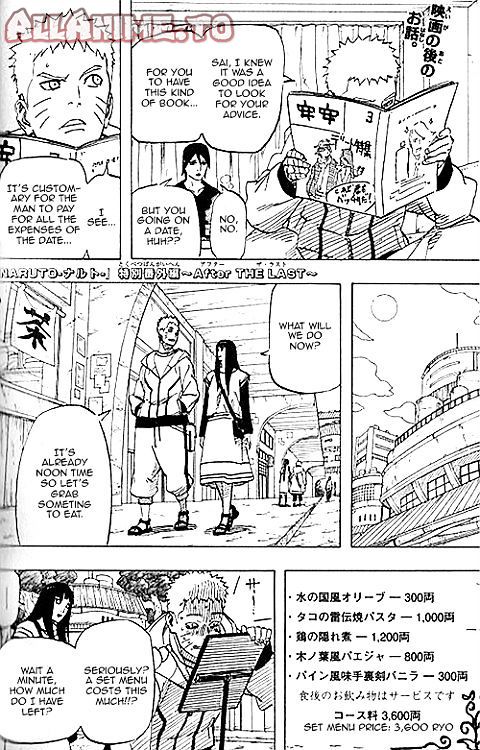 Read Naruto ENGLISH Manga Online