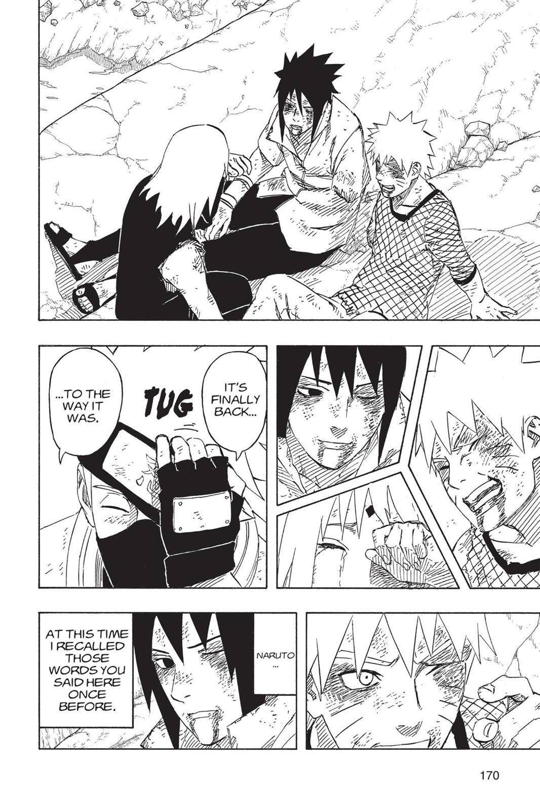 Read Naruto ENGLISH Manga Online
