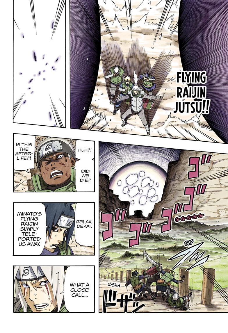 Read Naruto ENGLISH Manga Online