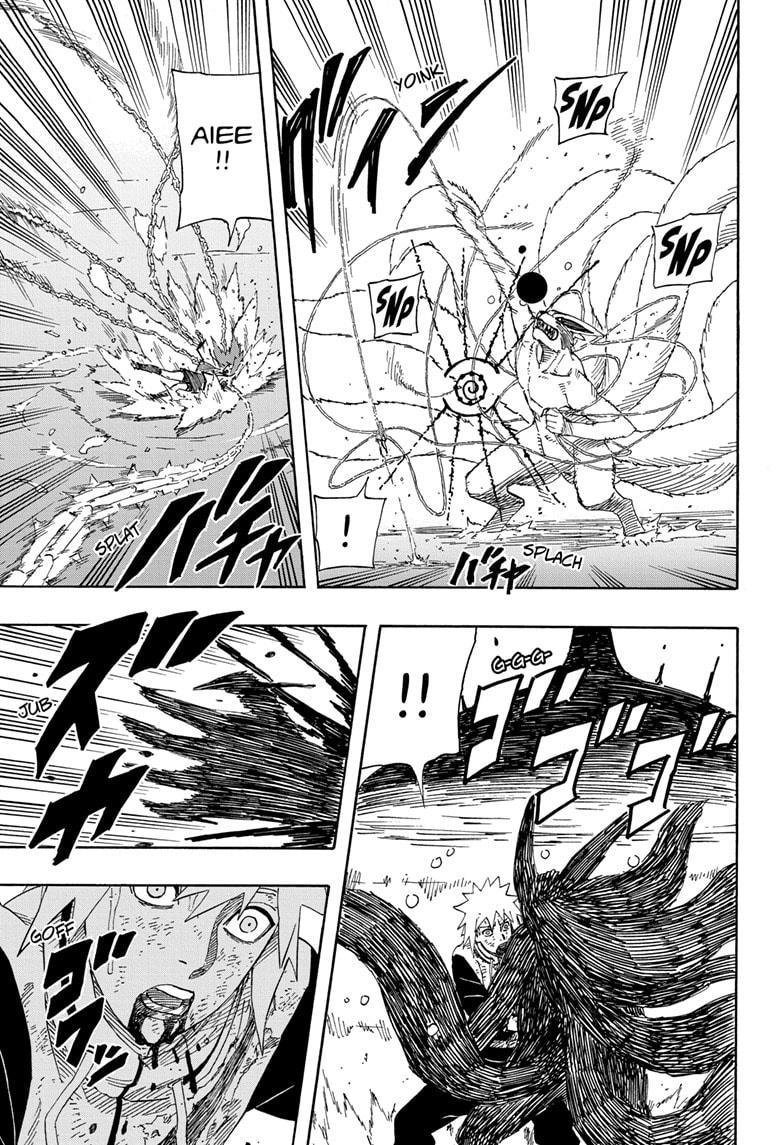 Read Naruto ENGLISH Manga Online