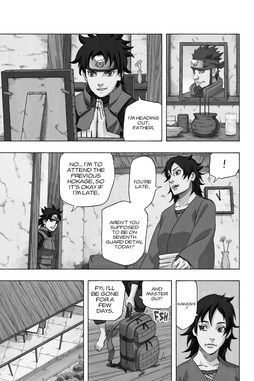 Read Naruto ENGLISH Manga Online