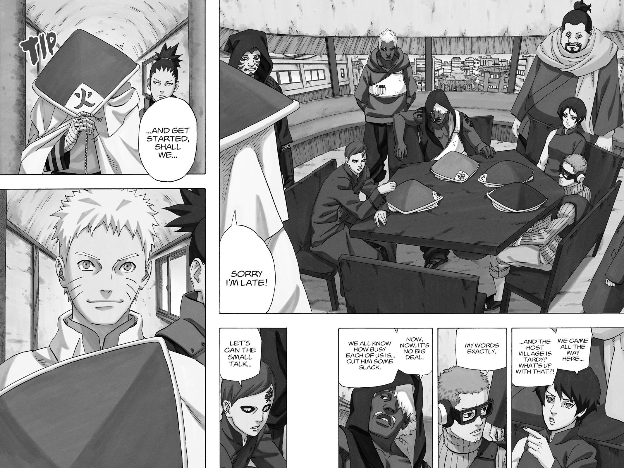 Read Naruto ENGLISH Manga Online