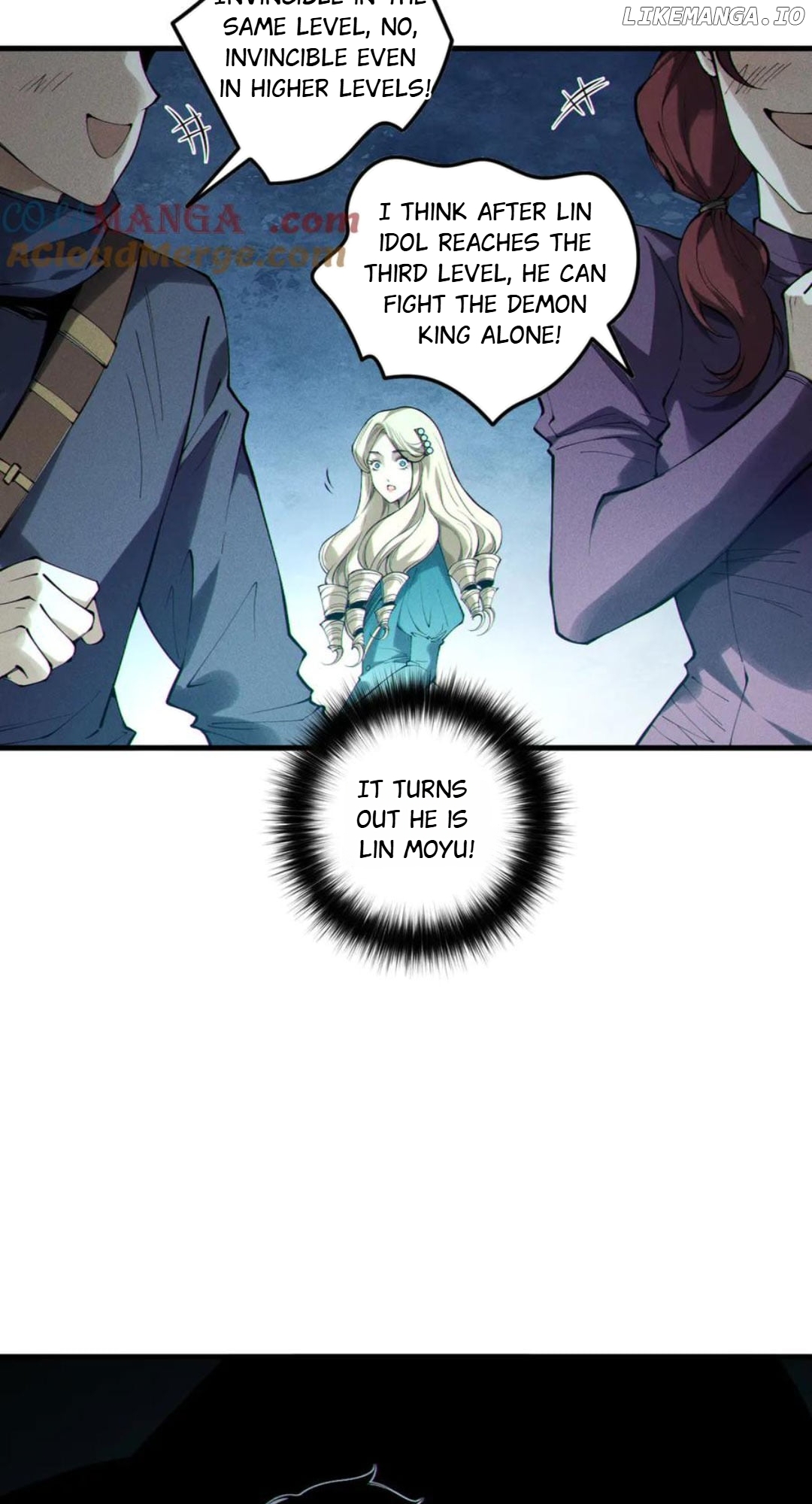 Read Necromancer, the Ultimate Scourge! ENGLISH Manga Online