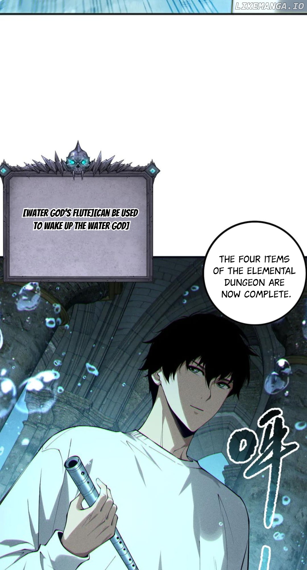 Read Necromancer, the Ultimate Scourge! ENGLISH Manga Online