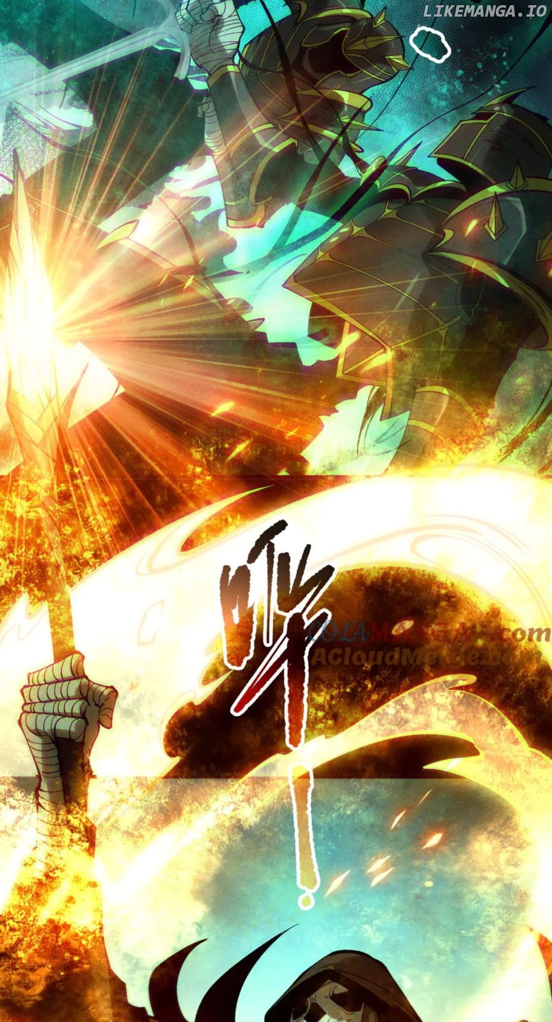 Read Necromancer, the Ultimate Scourge! ENGLISH Manga Online