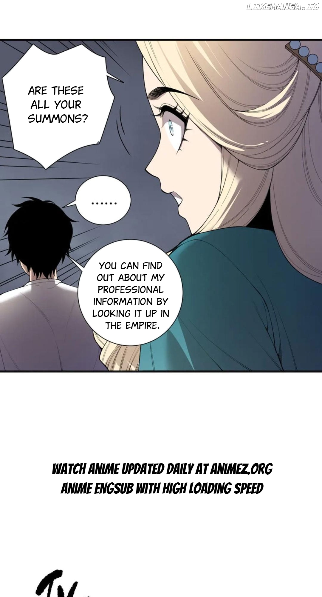 Read Necromancer, the Ultimate Scourge! ENGLISH Manga Online