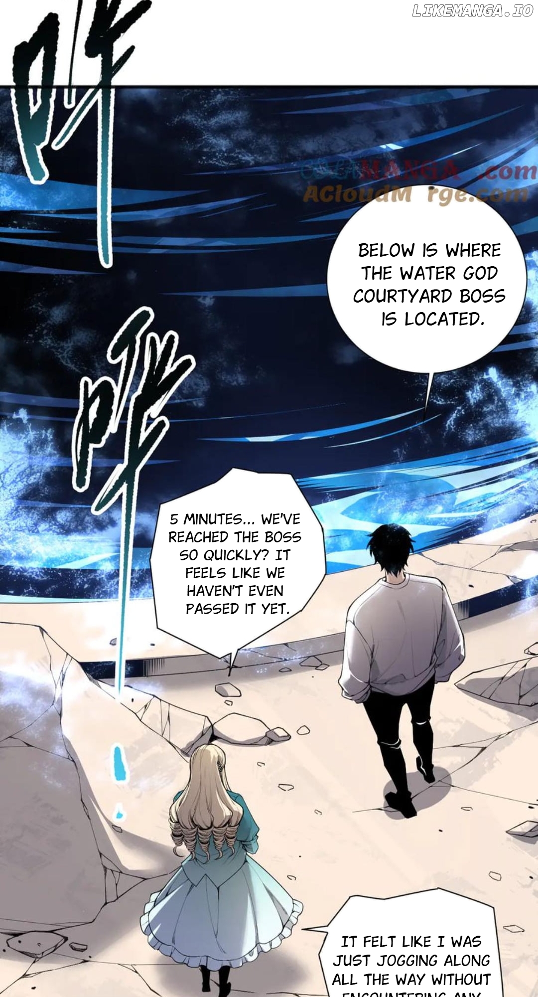 Read Necromancer, the Ultimate Scourge! ENGLISH Manga Online