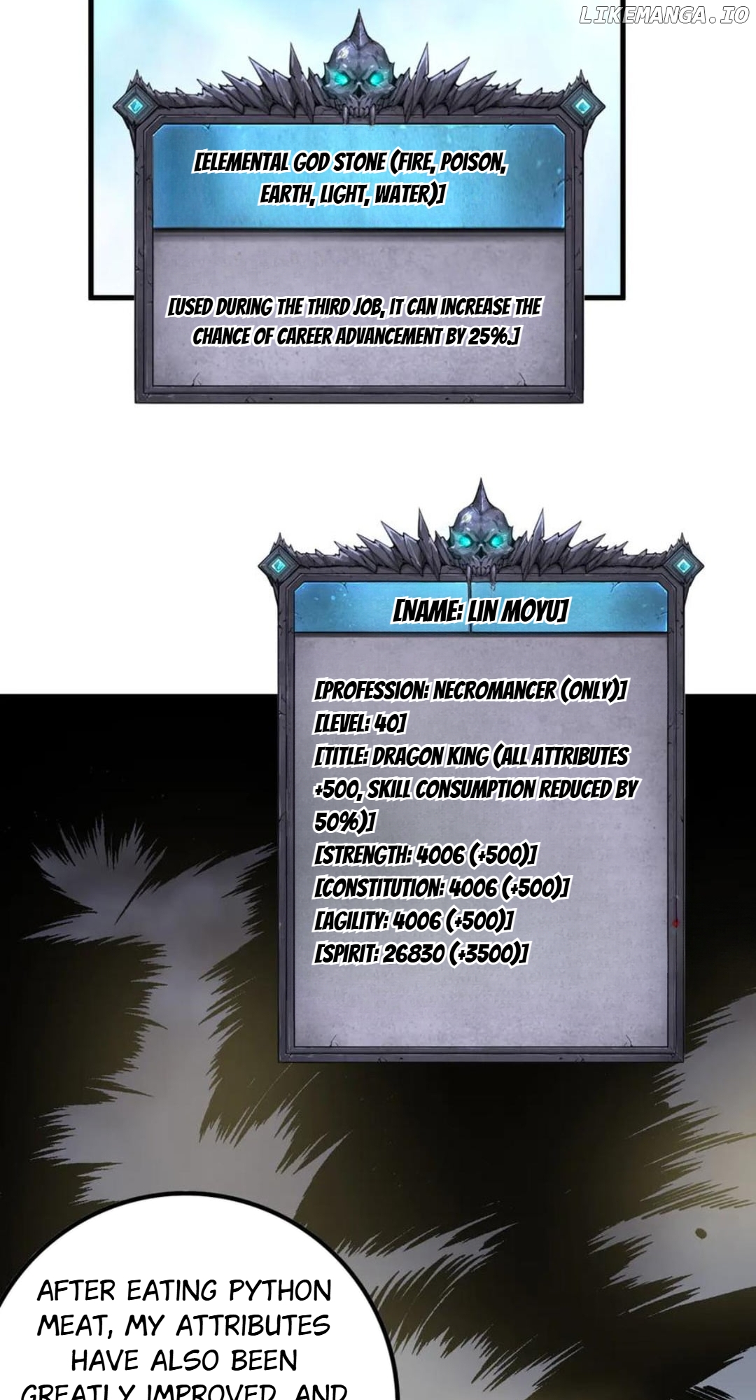 Read Necromancer, the Ultimate Scourge! ENGLISH Manga Online