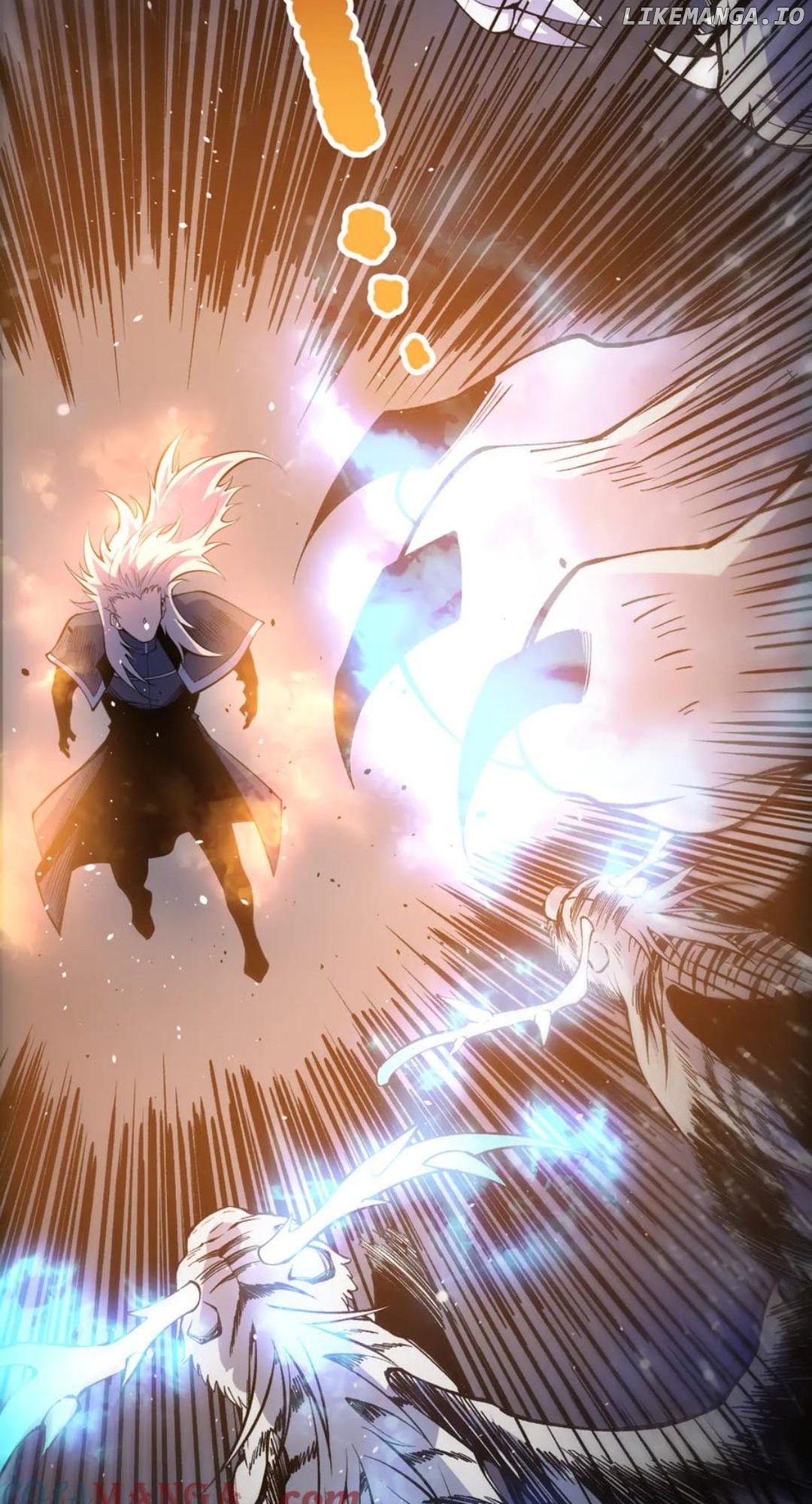 Read Necromancer, the Ultimate Scourge! ENGLISH Manga Online