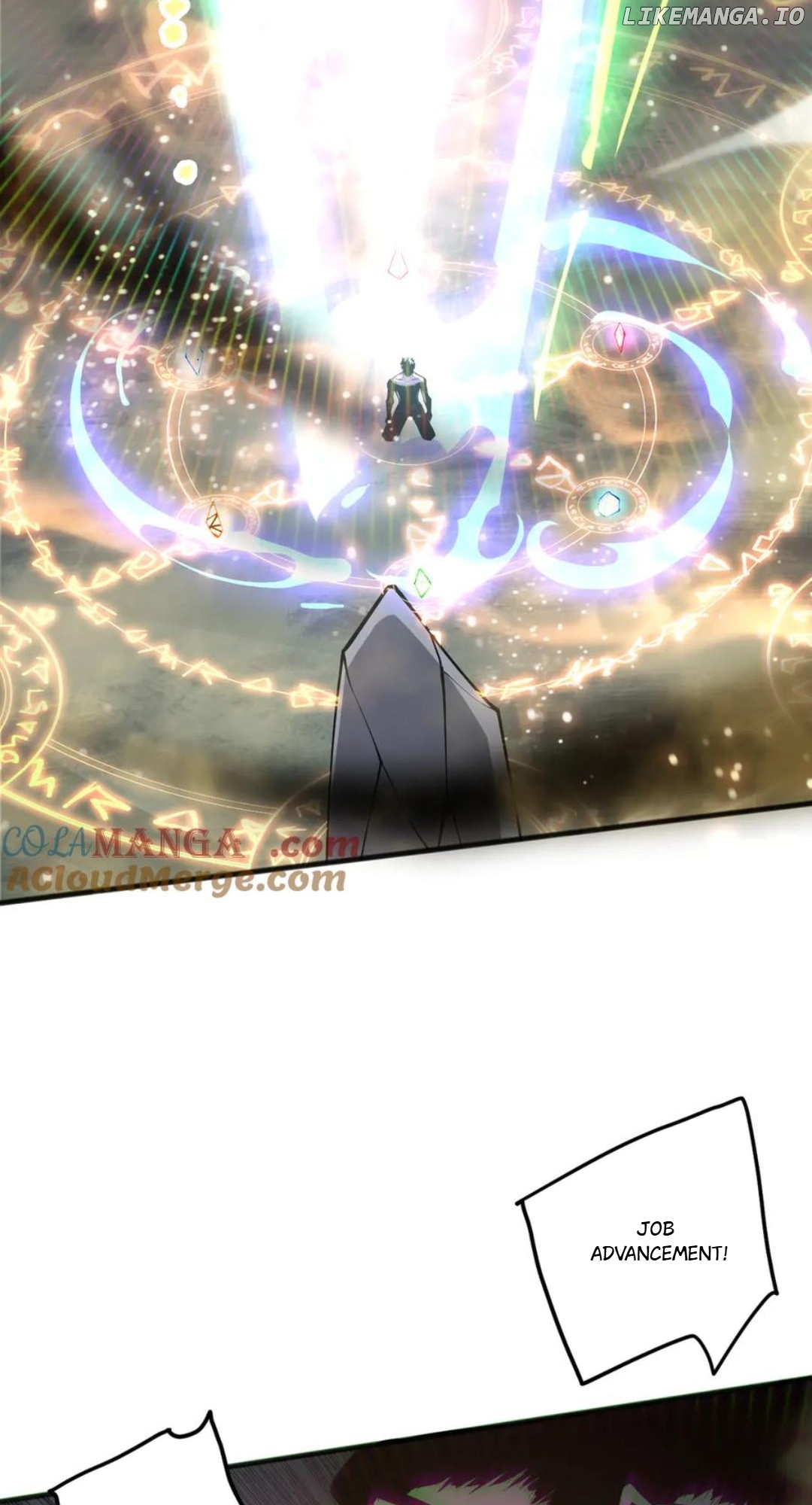 Read Necromancer, the Ultimate Scourge! ENGLISH Manga Online