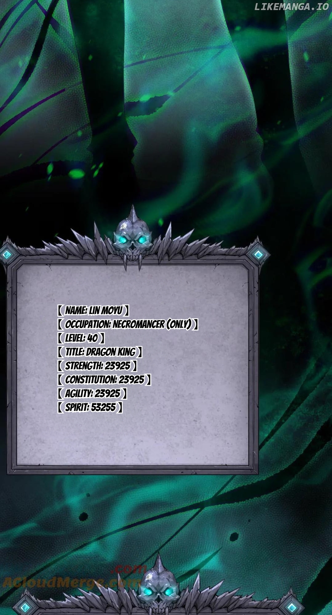 Read Necromancer, the Ultimate Scourge! ENGLISH Manga Online